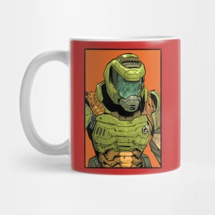 Doomguy Mug